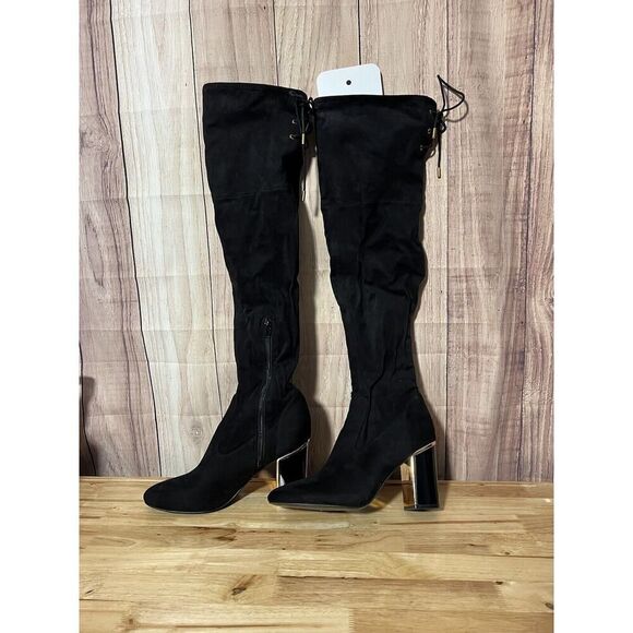 Guess Black High Heel Boots - Picture 2 of 12